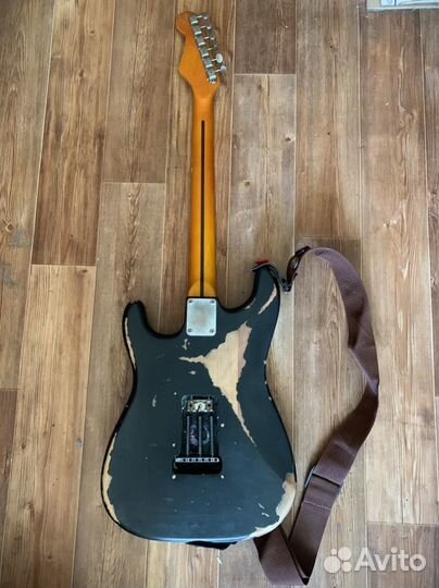 Relic stratocaster custom электрогитара