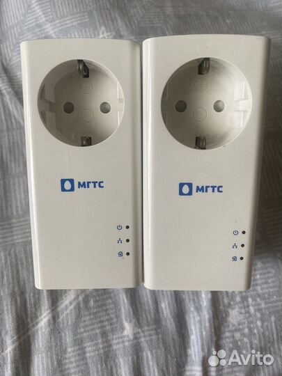 Plc адаптер МГТС