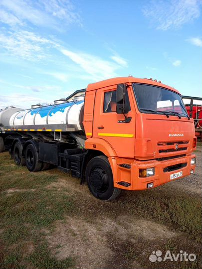 КамАЗ 65115, 2015