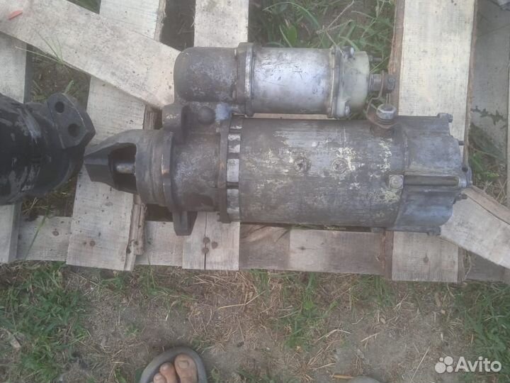 Стартер на камаз