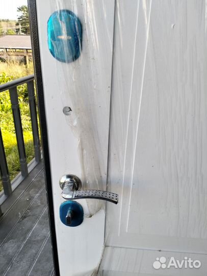Дверь входная металлическая уличная