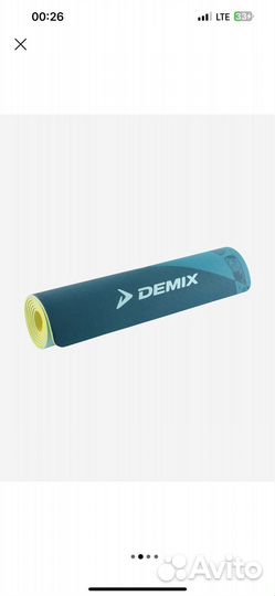 Коврик для фитнеса