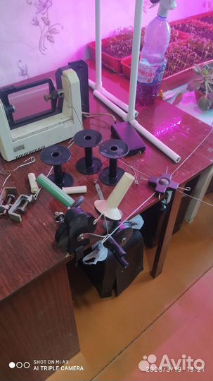 Электрическая прялка