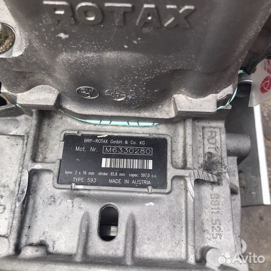 Двигатель на снегоход