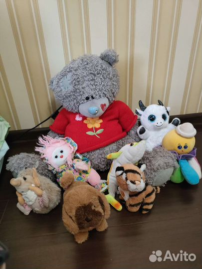 Мишка Тедди мягкие игрушки пакет