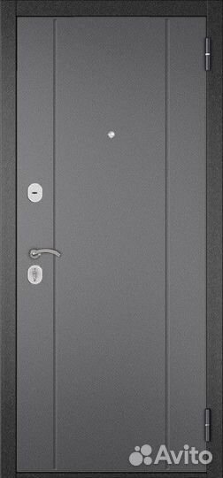 Дверь входная железная
