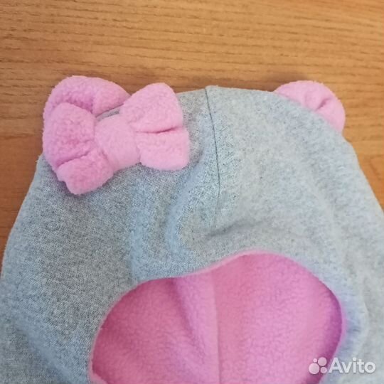 Шапка шлем 48р. Весна/осень