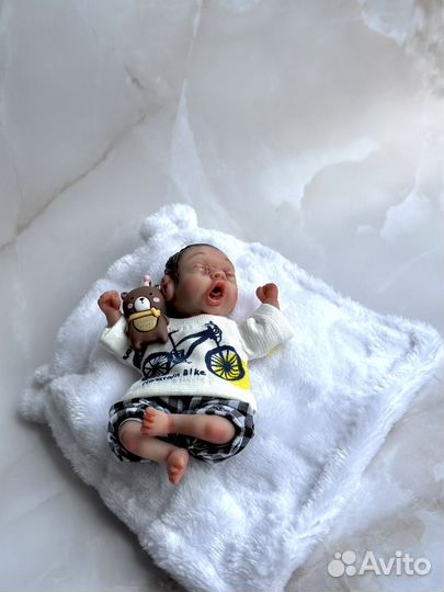 Кукла реборн mini мальчик