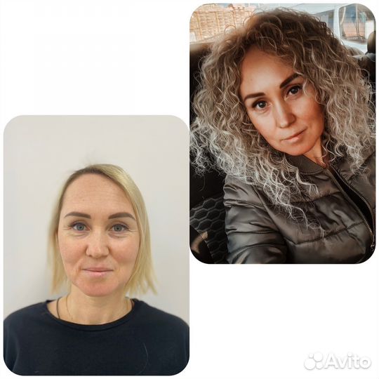 Наращивание афрокудри