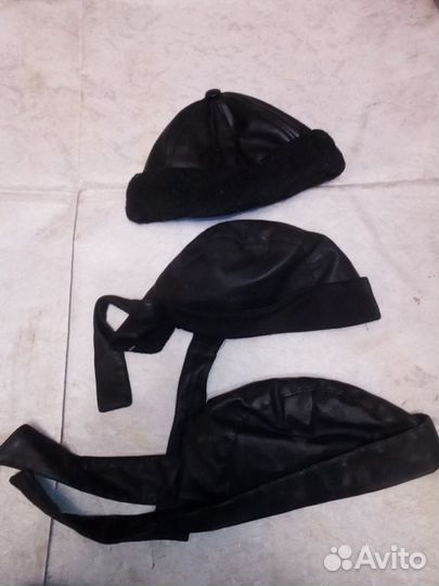 Банданы кожаные