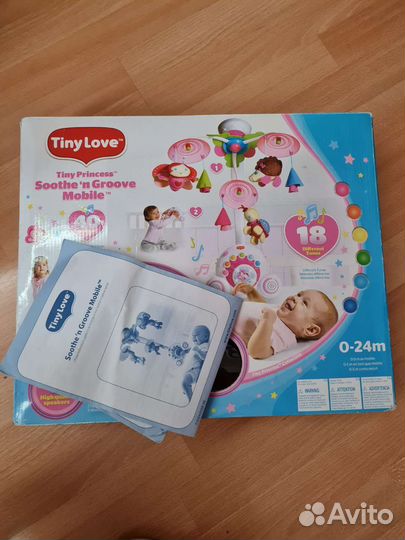 Мобиль на кроватку tiny love