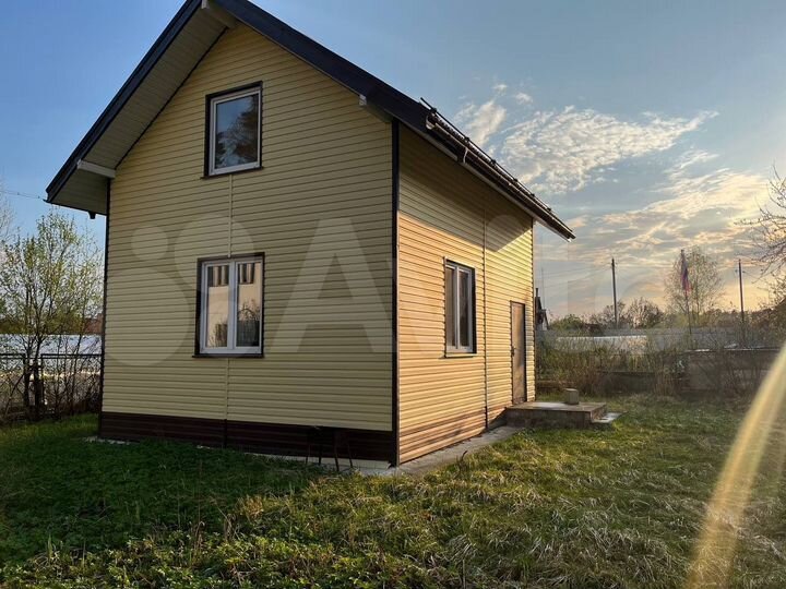 Дом 71 м² на участке 9,3 сот.