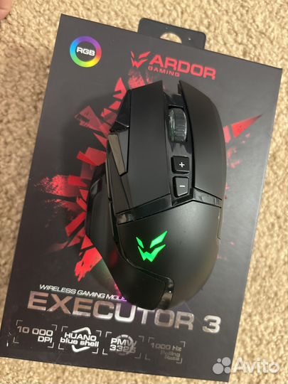 Игровая мышь ardor executor 3