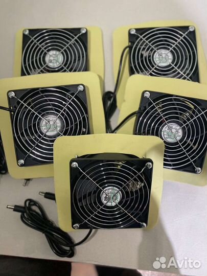 Нагнетатель воздуха для ростовых кукол