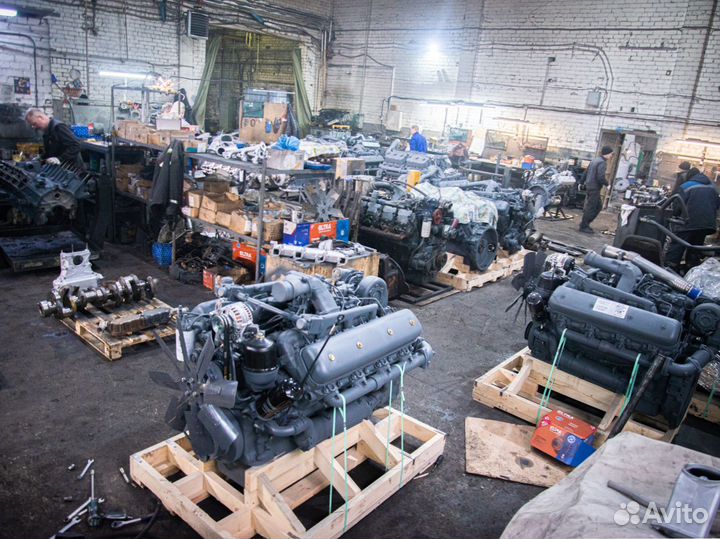 Двигатель ямз 7511