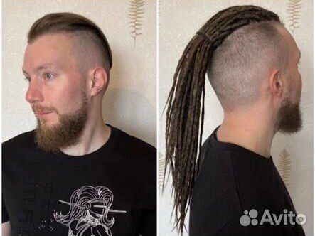 Натуральные дреды