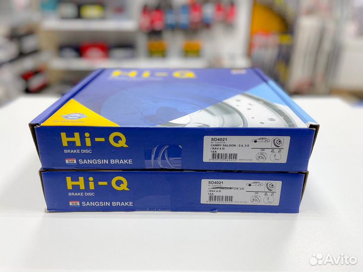 Диск тормозной передний Toyota RAV4/Camry