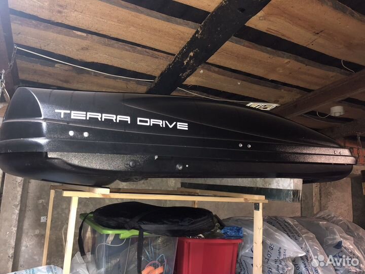 Бокс на крышу Terra Drive 480