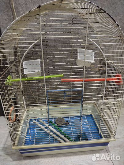 Клетка для попугая