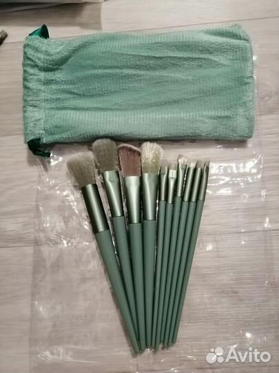 Набор кистей для макияжа в мешочке