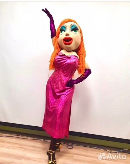 Ростовая кукла Джессика стриптиз