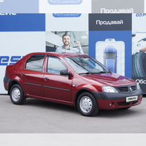 Renault Logan 1.6 MT, 2008, 118 040 км, с пробегом, цена 768 000 руб.