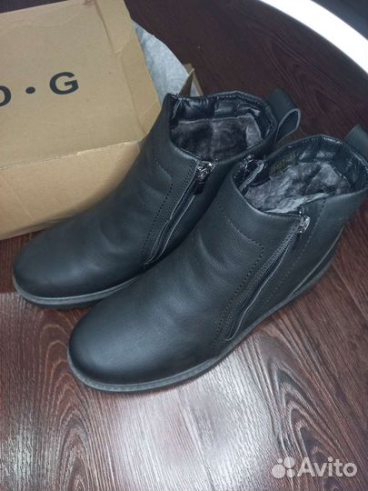 Сапоги мужские зимние 42 размер новые