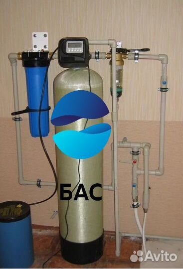 Станция водоподготовки / Водоочистка