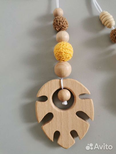 Грызунки на кольцах с колокольчиками