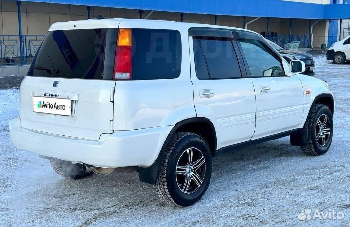 Honda CR-V 2.0 AT, 2000, битый, 180 000 км