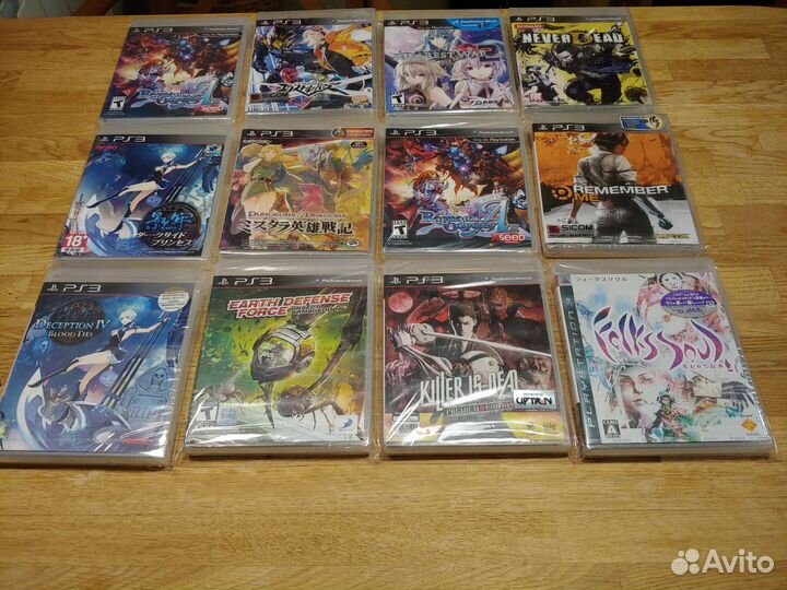 Новые редкие игры на PS3