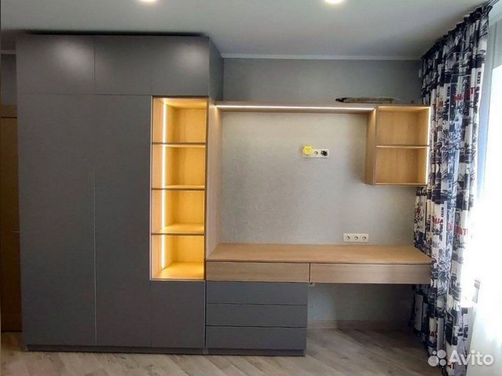 Мебель на заказ любой сложности