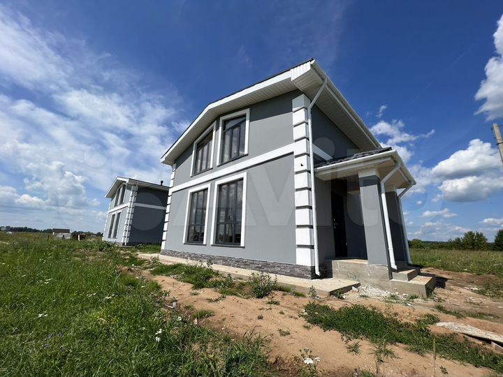 Дом 81,6 м² на участке 7,5 сот.