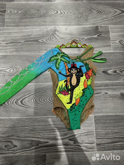 Купальник по художественной гимнастике