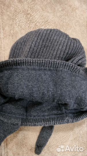 Шапка осень-весна холодная