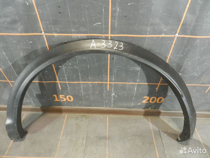 Накладка крыла заднего левого- Nissan Qashqai J11