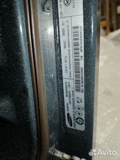 Духовой шкаф 220в Samsung рабочий