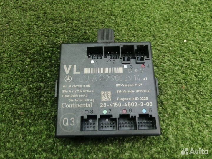 Блок управления дверьми передний левый Mercedes