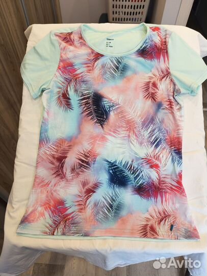 Комплект шорты и футболка женские