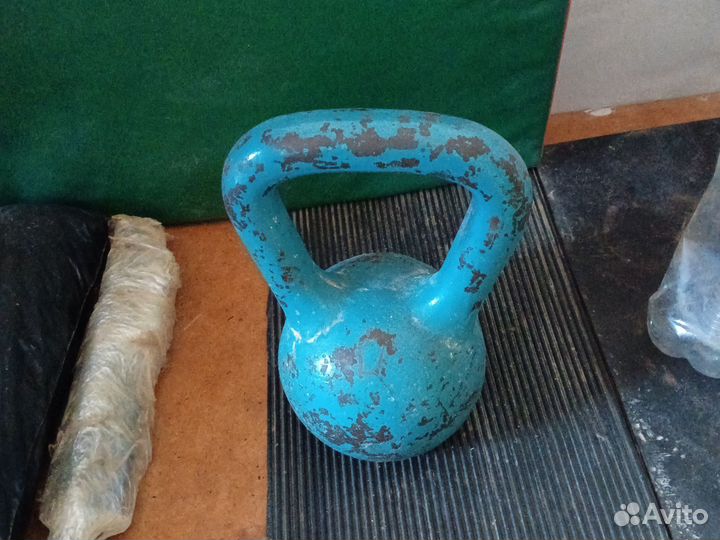 Гиря 16 кг СССР