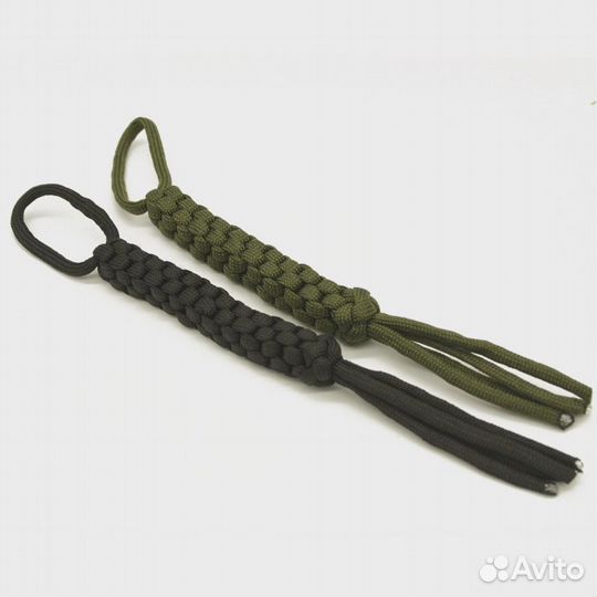 Темляк из паракорда с бусиной 