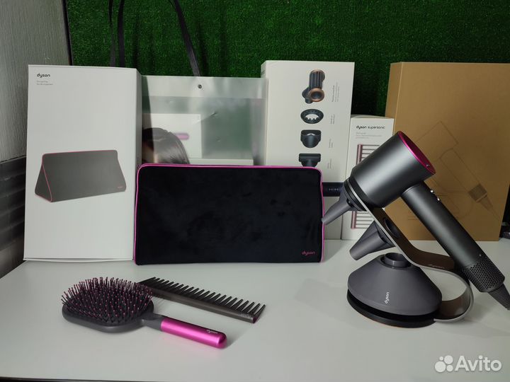 Фен Dysоn Фуксия