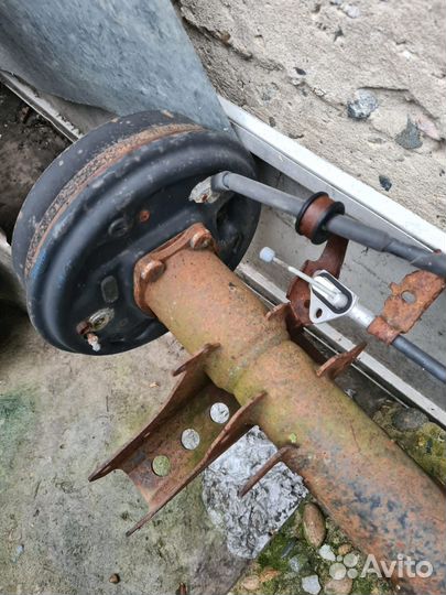 Задний мост на тайоту плац - виц