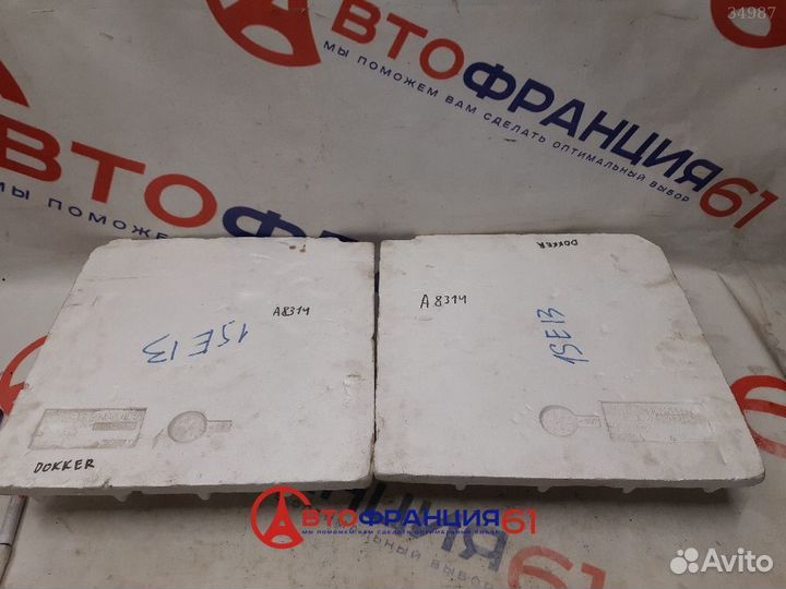 Пенопласт пола, 849079300R renault dokker, 3034908