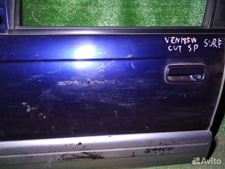 Дверь передняя левая Toyota Hilux Surf VZN180W Пус