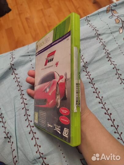 Лицензионный диск Forza Motorsport 4 xbox 360
