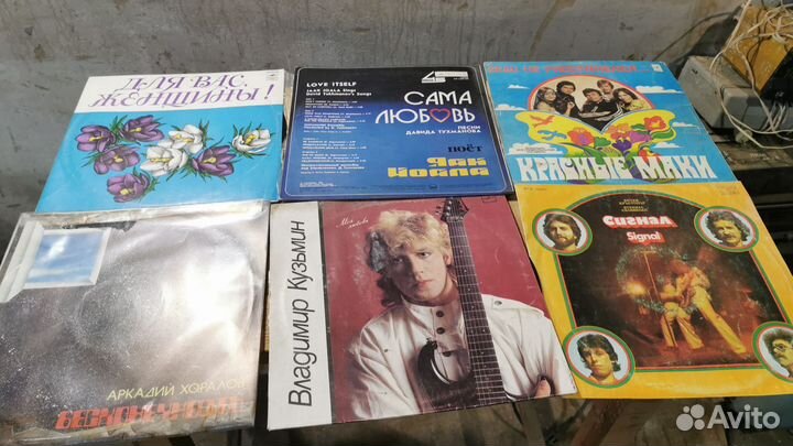 Виниловые пластинки