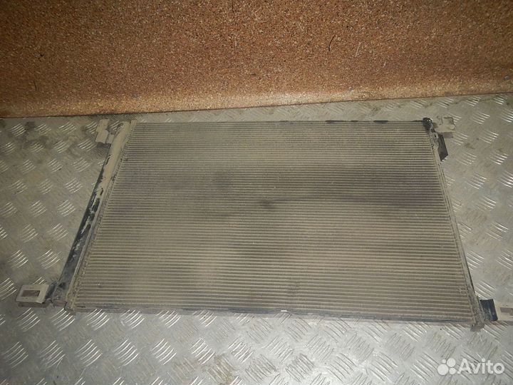 Радиатор кондиционера (конденсер), Volkswagen (Фол