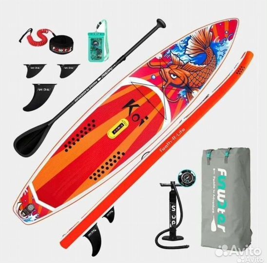 Сап борд sup board кой 350 оригинал пoлный кoмплек