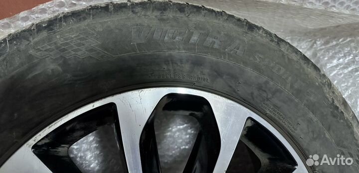 Колеса летние r18 nissan